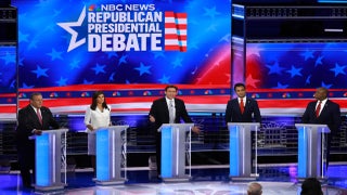 Republicans Trade Personal Insults, Threaten War on Iran and Pledge Israel Support at Primary Debate