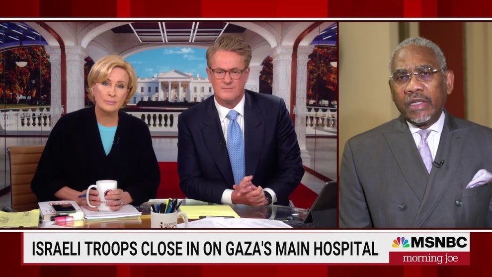Gregory Meeks on Morning Joe MSNBC