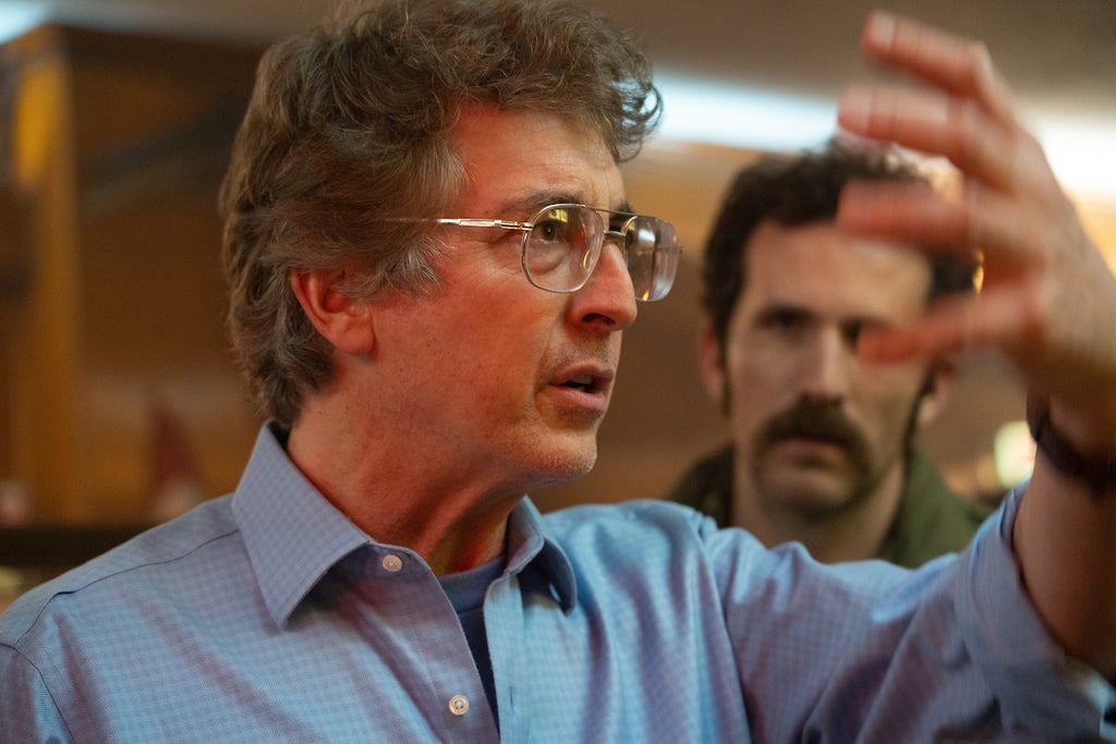 Alexander Payne directs The Holdovers