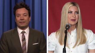 Jimmy Fallon Jokes Ivanka Pulled the ‘Do You Know Who My Dad Is?’ Card to Get Out of Trump Trial: ‘That’s Why You’re Here’ (Video)