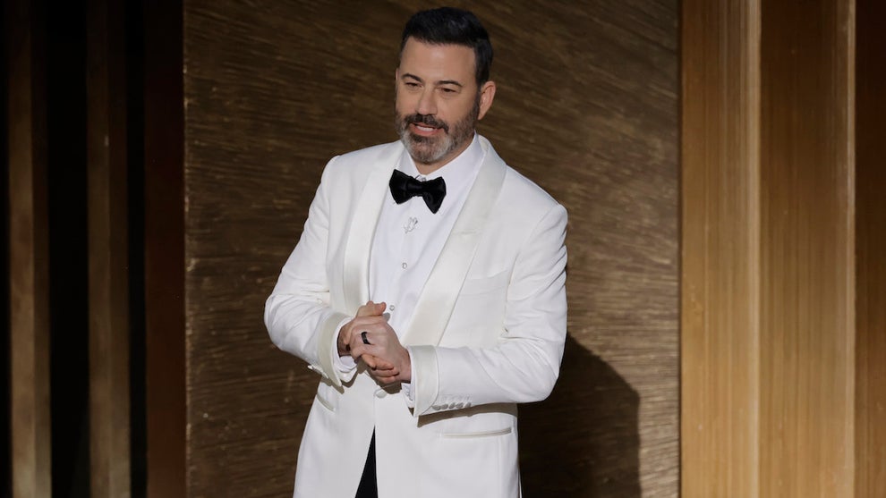 Jimmy Kimmel hosts the 95th Annual Academy Awards