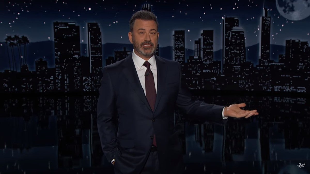 Kimmel Is Glad Actors Can Get Back to Work ‘Playing People With Real Jobs’ (Video)  thumbnail