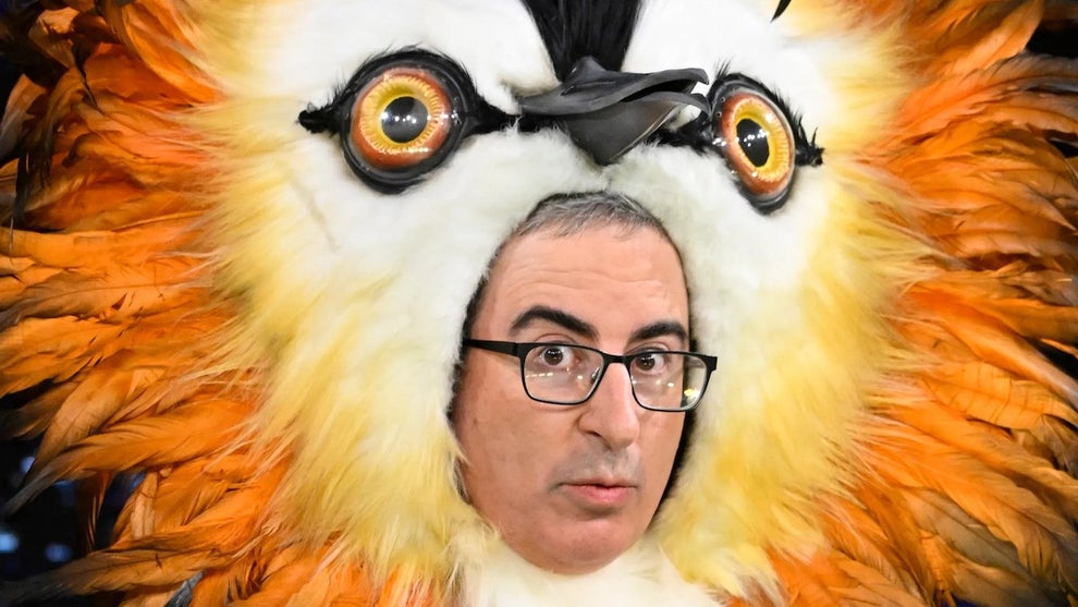 John Oliver as New Zealand bird