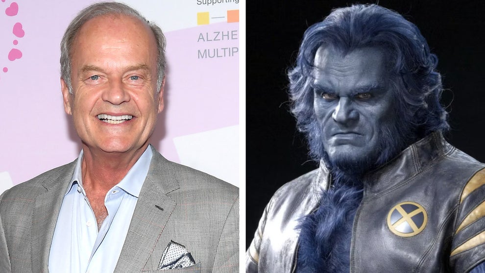 Kelsey Grammer as Beast in "X-Men: Days of Future Past" (Credit: Getty Images/20th Century Studios)