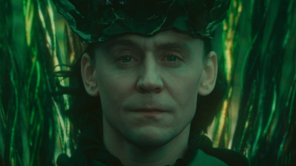 Tom Hiddleston in "Loki" Season 2 (Marvel)