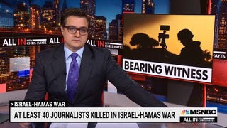 Chris Hayes Honors Journalists ‘Who Paid the Ultimate Price While Bearing Witness’ in Israel-Hamas War (Video)