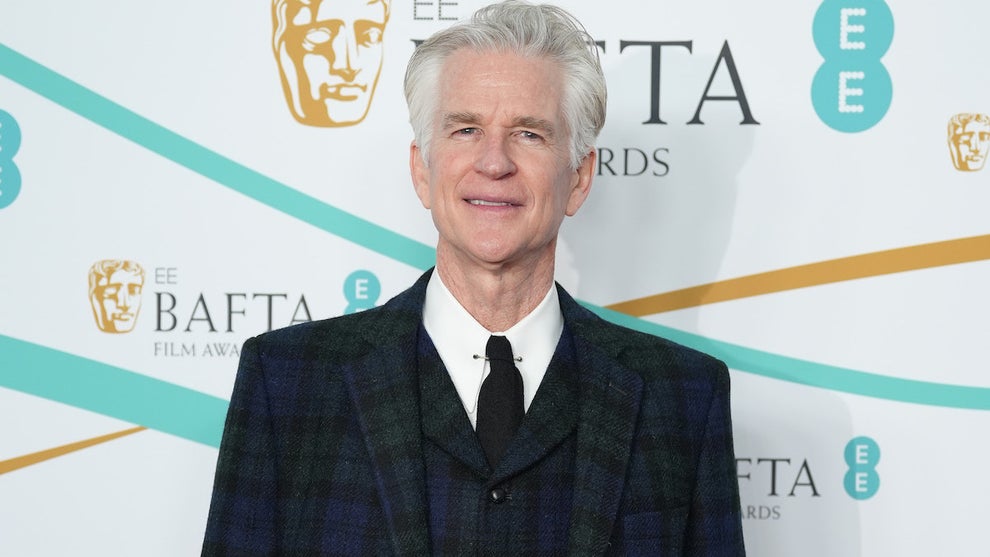 Matthew Modine attends the EE BAFTA Film Awards 2023 at The Royal Festival Hall on February 19, 2023 in London, England. (Credit: Dominic Lipinski/Getty Images)