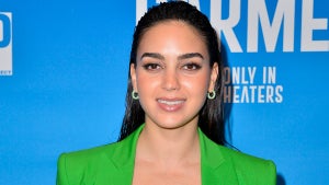 Melissa Barrera attends the premiere screening of "Carmen" in Los Angeles