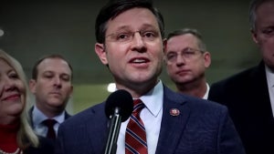 Mike Johnson on The Daily Show