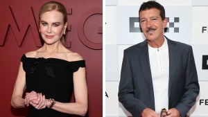 Nicole Kidman and Antonio Banderas (Credit: Theo Wargo/Dia Dipasupil/Getty Images)