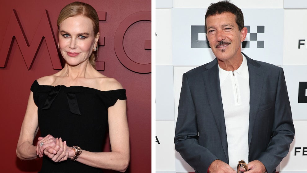Nicole Kidman and Antonio Banderas (Credit: Theo Wargo/Dia Dipasupil/Getty Images)