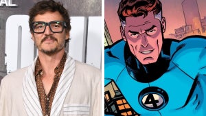 Pedro Pascal as Reed Richards