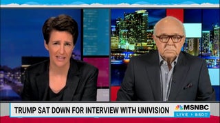 Univision Trump Interview Is ‘a Real Insult to the Hispanic Community’ Says Former Network President