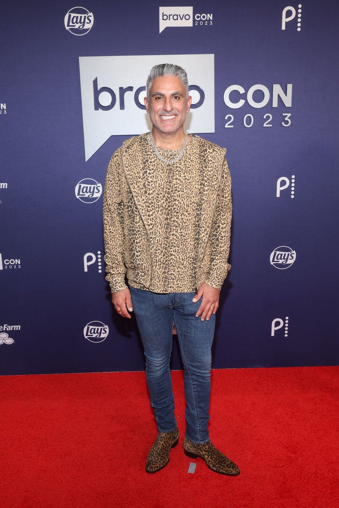 Reza Farahan, BravoCon