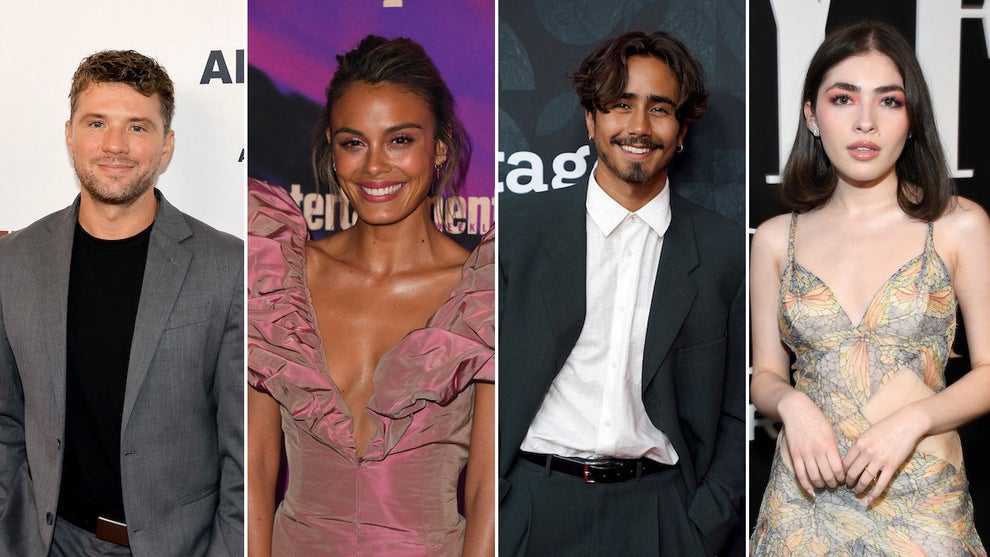 Ryan Phillippe, Nathalie Kelley, Michael Cimino and Melissa Collazo