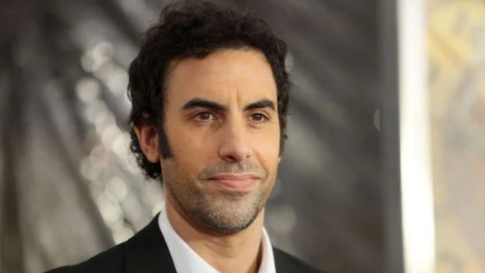 Sacha Baron Cohen
