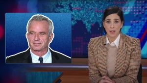 Sarah Silverman and RFK Jr