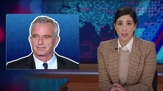 ‘Daily Show’: Sarah Silverman Calls RFK’s 2024 Race With Biden, Trump the ‘Worst Three-Way a Kennedy Has Ever Been a Part Of’ (Video)