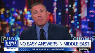 Chris Cuomo Calls Out Arab States for Paltry Support of Palestine: ‘It Has to Be a Broader Solution’ (Video)