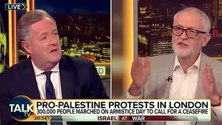 Piers Morgan Angrily Asks Former Labor Party Leader 15 Times to Call Hamas a ‘Terror Group’: ‘Why Can’t You Say It?’ (Video)