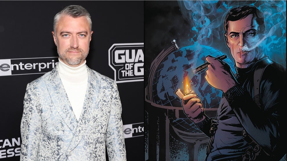 Sean Gunn Max Lord Superman Legacy
