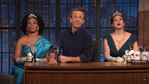Seth Meyers Amber Ruffin Jenny Hagel Jokes Seth Can't Tell