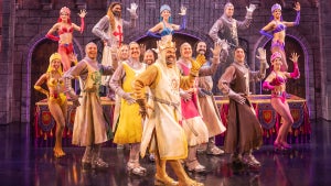 Spamalot on Broadway