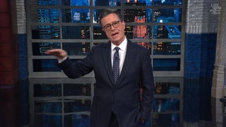 Stephen Colbert Declares He’s a Taylor Swift Superfan: ‘I Am What You Call a Swiffer’ (Video)