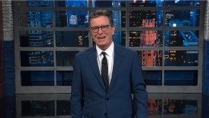 Stephen Colbert Trump Health Update The Late Show CBS