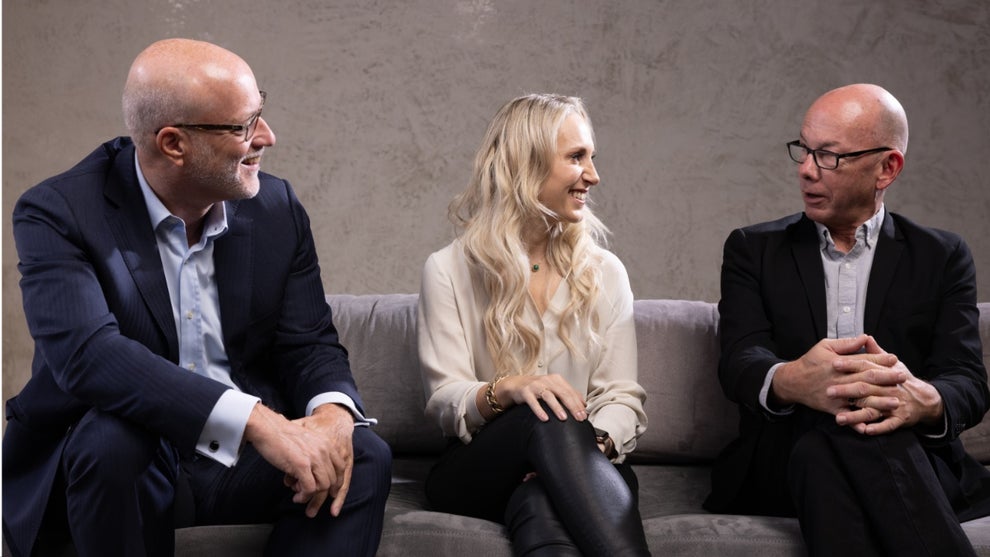John Fithian, Jackie Brenneman and Patrick Corcoran