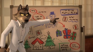 Wolf Tries to Be Good in ‘The Bad Guys: A Very Bad Holiday’ Clip | Exclusive Video