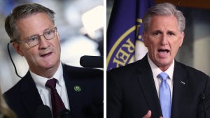 Tim Burchett and Kevin McCarthy