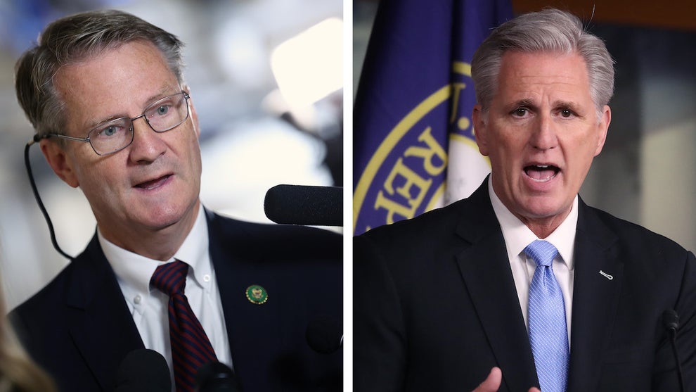 Tim Burchett and Kevin McCarthy