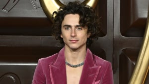 Timothée Chalamet Wonka red carpet