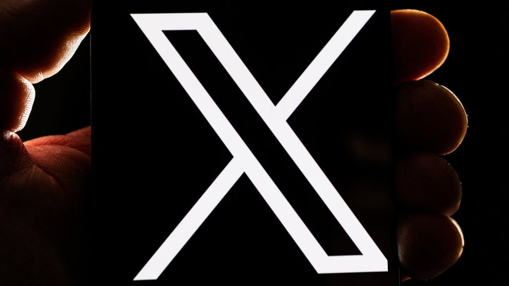 X formerly Twitter logo