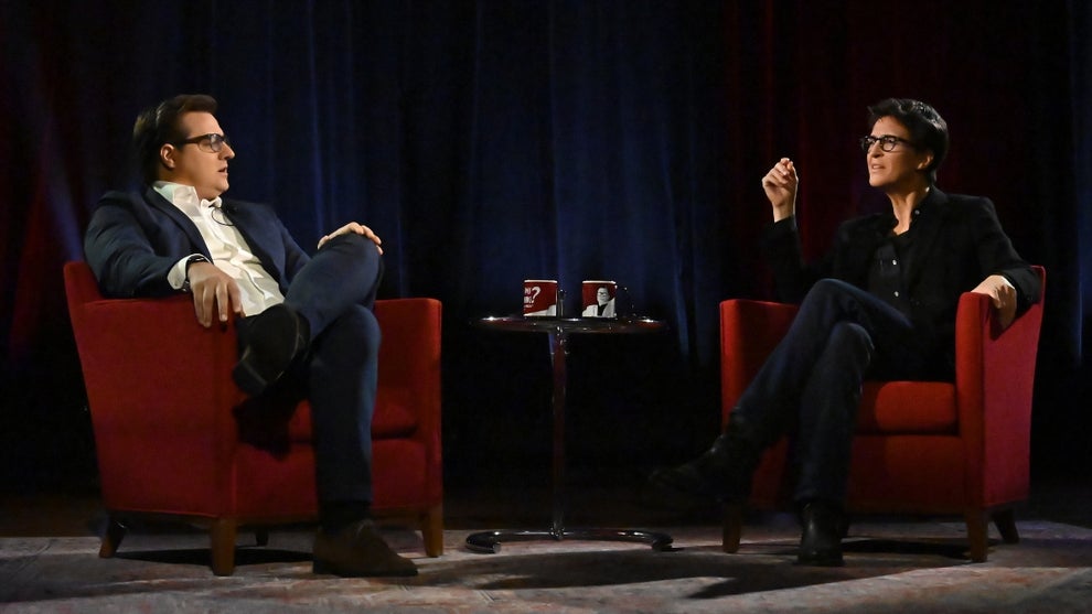 Chris Hayes and Rachel Maddow podcast episode