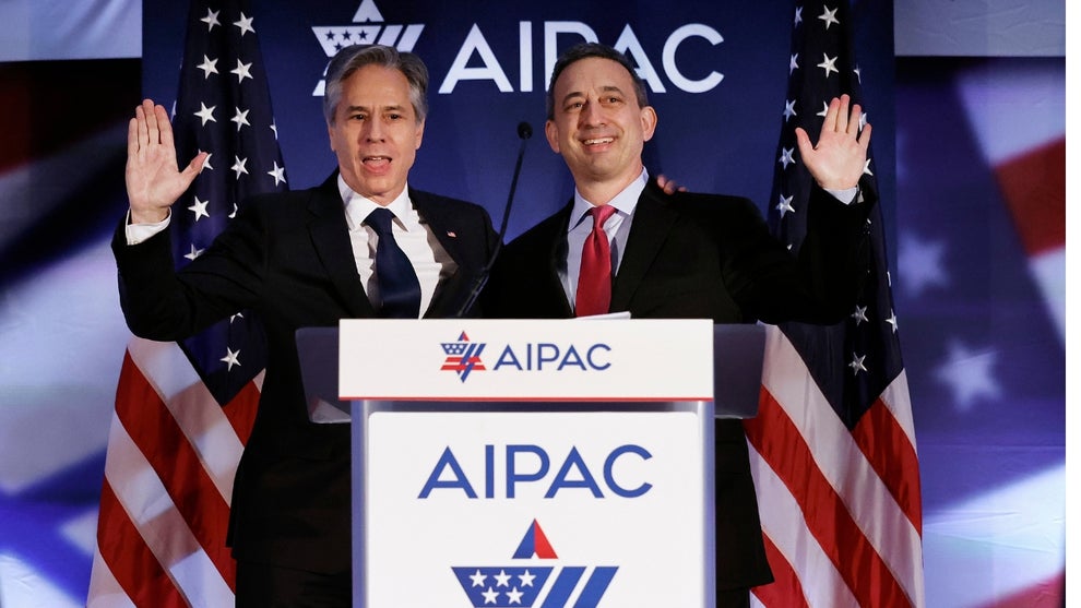 Antony Blinken and Michael Tuchin
