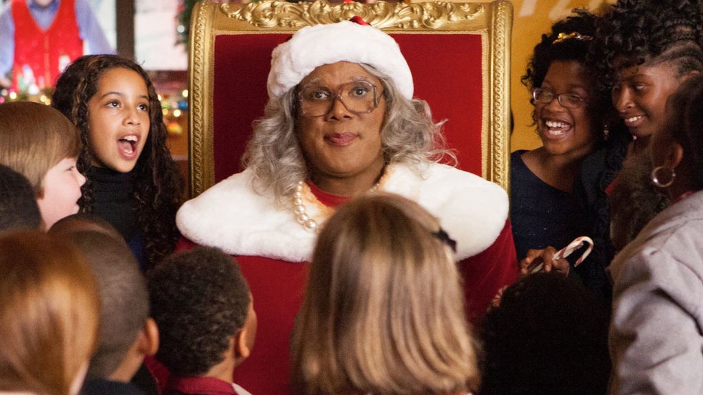 Tyler Perry in "A Madea Christmas"