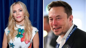 Megyn Kelly, Elon Musk (Photo credit: Getty Images)