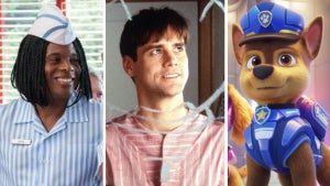 "Good Burger 2," "The Truman Show," "Paw Patrol" (Photo credit: Paramount+, Paramount Pictures, Spin Master)