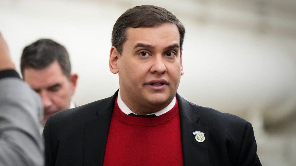 George Santos (Photo credit: Getty Images)