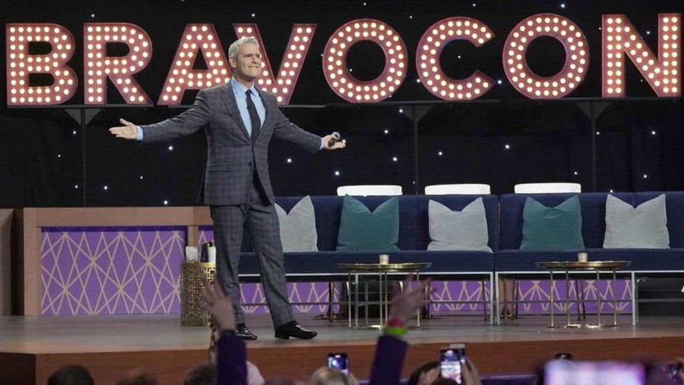 Andy Cohen at BravoCon