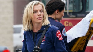 Kara Killmer in "Chicago Fire" (NBC)