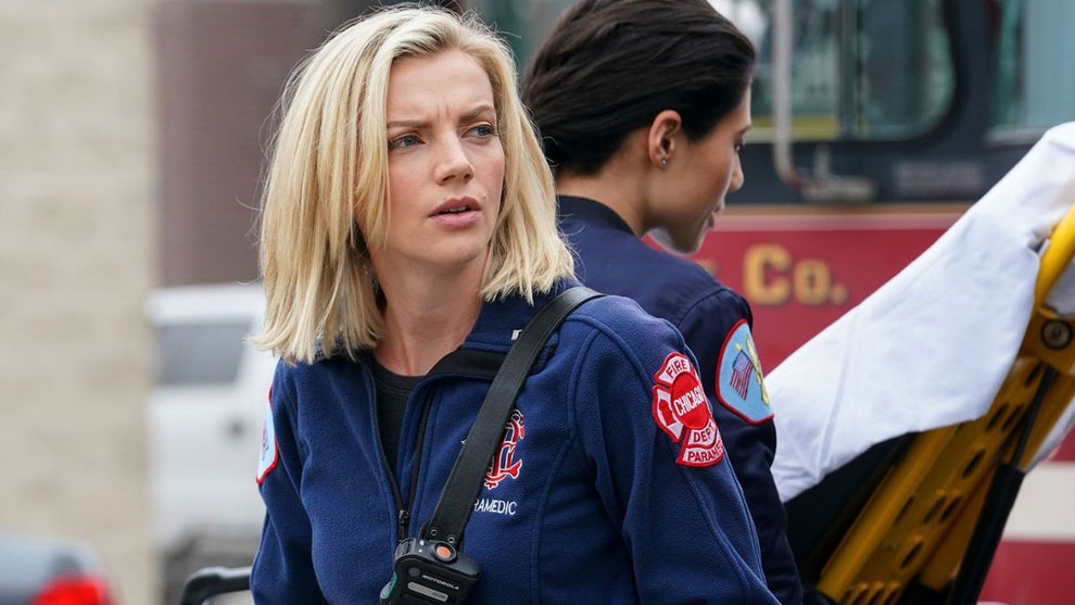 Kara Killmer in "Chicago Fire" (NBC)