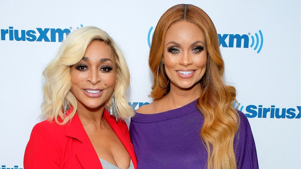 Karen Huger and Gizelle Bryant (Photo credit: Getty Images)