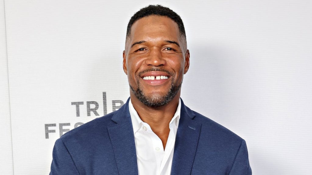 Michael Strahan (Photo credit: Getty Images)