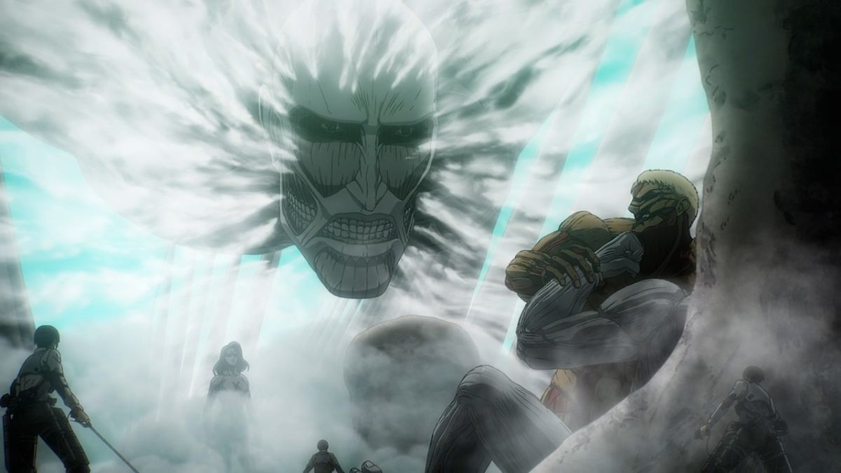 Episódio final da 4ª temporada de Attack on Titan chega em