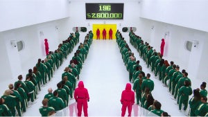 "Squid Game:: The Challenge" Season 1 (Photo credit: Netflix)