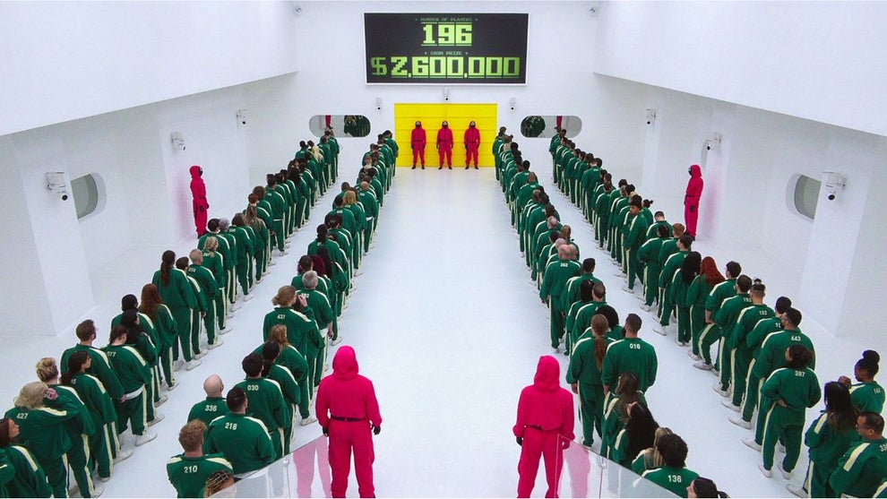 "Squid Game:: The Challenge" Season 1 (Photo credit: Netflix)