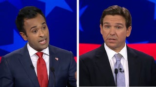 Vivek Ramaswamy Name-Calls Ron DeSantis a ‘Dick Cheney in 3-Inch Heels’ at GOP Debate (Video)